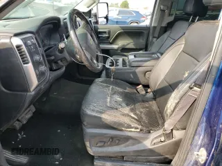 2016 Chevrolet Silverado 1500 LT with VIN 3GCUKREC2GG125588, listed as a Copart auction lot 64589384 with Not Provided miles and Salvage Title. Bid and sale history available at DreamBid. Image 7.