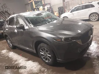 2025 Mazda CX-5 2.5 S Select Package with VIN JM3KFBBL8S0540278, listed as a IAAI auction lot 41174124 with 349 mi miles. Bid and sale history available at carsss.com. Image 1.