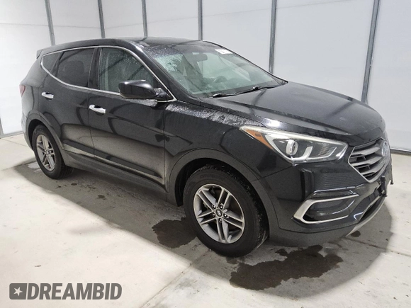 2017 Hyundai Santa Fe 2.4L z VIN 5NMZT3LB9HH025228, wystawiony jako Copart lot #57186685 z przebiegiem 185 470 mil mil oraz Czysty tytuł • Clean title. Historia ofert i sprzedaży dostępna na DreamBid. Obrazek 4.