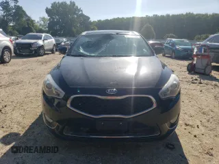 2015 Kia Cadenza Premium with VIN KNALN4D79F5180889, listed as a Copart auction lot 68486404 with 106,196 mi miles and Salvage Title. Bid and sale history available at carsss.com. Image 5.