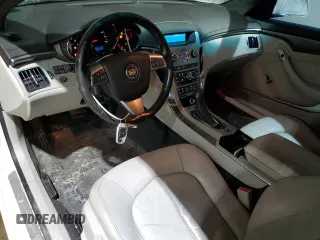 2013 Cadillac CTS with VIN 1G6DA1E39D0108021, listed as a Copart auction lot 87919215 with 136,791 mi miles and Salvage title. Bid and sale history available at DreamBid. Image 8.