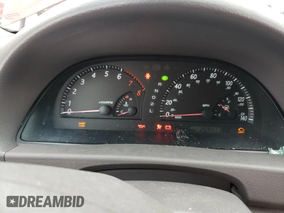 2004 Toyota Camry LE with VIN 4T1BE32K24U328539, listed as a Copart auction lot 44018445 with 259,477 mi miles and Salvage Title. Bid and sale history available at carsss.com. Image 9.