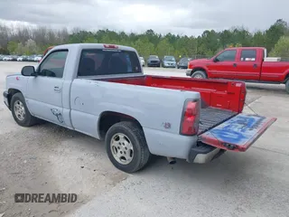 2004 Chevrolet Silverado 1500 LS with VIN 1GCEC14V54Z144251, listed as a IAAI auction lot 41850249 with 330,228 mi miles. Bid and sale history available at carsss.com. Image 3.