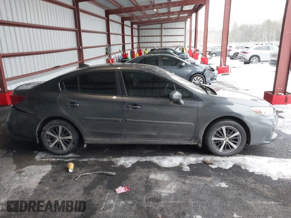 2019 Subaru Impreza Premium z VIN 4S3GKAC60K3624266, wystawiony jako IAAI lot #41650986 z przebiegiem 92 896 mil mil oraz . Historia ofert i sprzedaży dostępna na DreamBid. Obrazek 13.