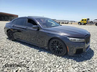 2020 BMW 7 Series 740i z VIN WBA7T2C02LGF96611, wystawiony jako Copart lot #61451935 z przebiegiem 61 185 mil mil oraz Szkoda całkowita • Salvage title. Historia ofert i sprzedaży dostępna na DreamBid. Obrazek 4.