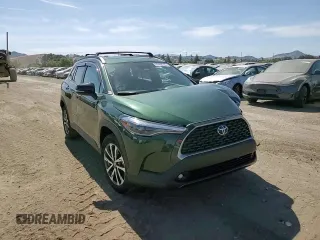 2025 Toyota Corolla Cross XLE with VIN 7MUDAABG2SV124680, listed as a Copart auction lot 57468355 with 2,180 mi miles and Salvage title. Bid and sale history available at DreamBid. Image 15.