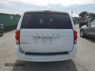 2017 Dodge Grand Caravan SE Plus z VIN 2C4RDGBG0HR798421, wystawiony jako Copart lot #59496985 z przebiegiem 130 887 mil mil oraz Czysty tytuł • Clean title. Historia ofert i sprzedaży dostępna na DreamBid. Obrazek 6.