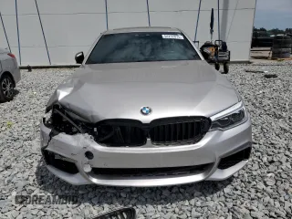 2019 BMW 5 Series M550i xDrive with VIN WBAJB9C53KB464902, listed as a Copart auction lot 54252875 with 45,157 mi miles and Salvage title. Bid and sale history available at DreamBid. Image 5.
