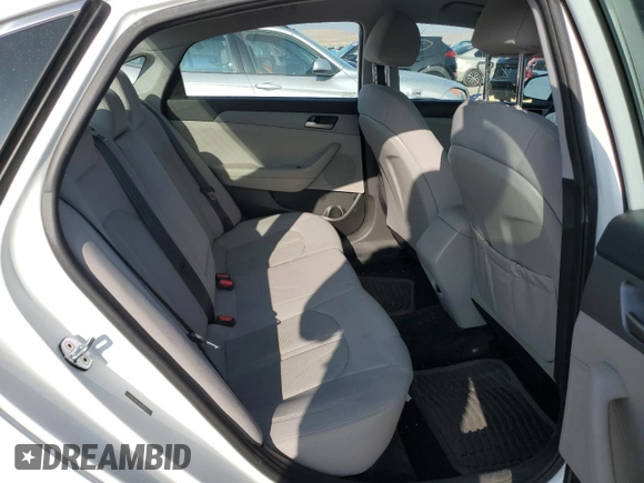 2018 Hyundai Sonata SE z VIN 5NPE24AF3JH599877, wystawiony jako Copart lot #82849334 z przebiegiem Nie podano mil oraz Szkoda całkowita • Salvage title. Historia ofert i sprzedaży dostępna na DreamBid. Obrazek 11.