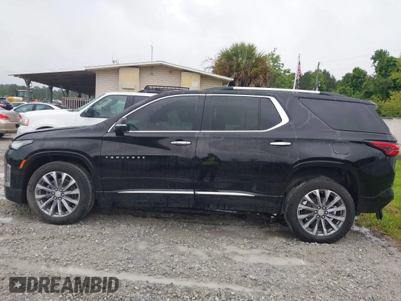 2023 Chevrolet Traverse Premier with VIN 1GNERKKW7PJ273618, listed as a IAAI auction lot 42180117 with 38,082 mi miles and . Bid and sale history available at DreamBid. Image 14.
