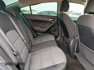 2014 Kia Forte LX with VIN KNAFX4A62E5219694, listed as a Copart auction lot 53436425 with 162,888 mi miles and Salvage Title. Bid and sale history available at carsss.com. Image 10.
