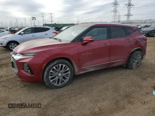 2020 Chevrolet Blazer Premier with VIN 3GNKBLRS6LS565902, listed as a Copart auction lot 44728255 with 173,671 mi miles and Salvage title. Bid and sale history available at DreamBid. Image 1.