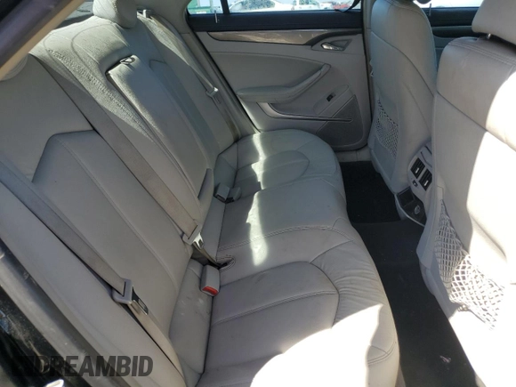 2010 Cadillac CTS with VIN 1G6DA5EG4A0134211, listed as a Copart auction lot 50063475 with 126,841 mi miles and Salvage Title. Bid and sale history available at DreamBid. Image 10.