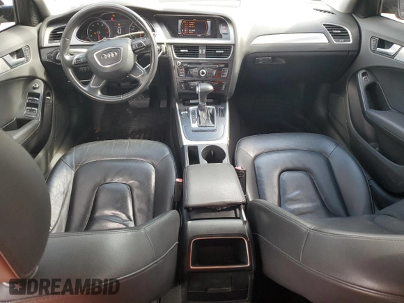 2014 Audi A4 Premium with VIN WAUAFAFL0EN043724, listed as a Copart auction lot 61640915 with 116,861 mi miles and Clean title. Bid and sale history available at DreamBid. Image 8.