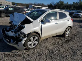 2015 Buick Encore with VIN KL4CJASB8FB267778, listed as a Copart auction lot 88758095 with 120,507 mi miles and Salvage Title. Bid and sale history available at carsss.com. Image 1.