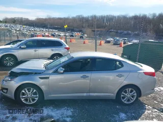 2012 Kia Optima EX with VIN 5XXGN4A74CG006020, listed as a IAAI auction lot 41792019 with 77,582 mi miles. Bid and sale history available at carsss.com. Image 14.