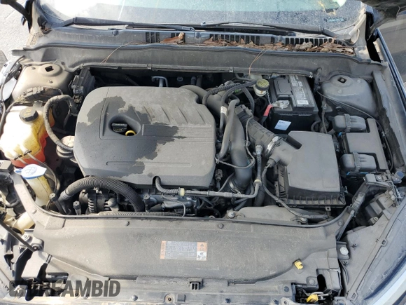 2015 Ford Fusion SE with VIN 1FA6P0HD1F5105404, listed as a Copart auction lot 56304445 with 92,525 mi miles and Salvage Title. Bid and sale history available at DreamBid. Image 11.