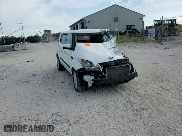2012 Kia Soul + with VIN KNDJT2A68C7353088, listed as a Copart auction lot 54084035 with Not Provided miles and Salvage Title. Bid and sale history available at DreamBid. Image 11.
