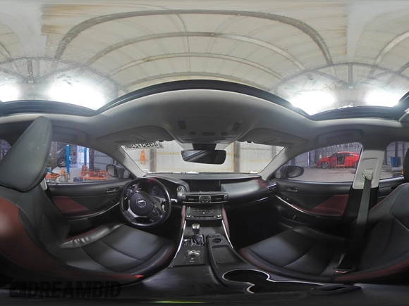 2020 Lexus IS 300 with VIN JTHAA1D25L5106842, listed as a Copart auction lot 45951295 with 73,240 mi miles and Salvage title. Bid and sale history available at DreamBid. Image 13.