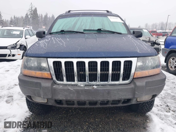 2001 Jeep Grand Cherokee Laredo with VIN 1J4GW48N21C730703, listed as a IAAI auction lot 41581667 with 111,054 mi miles and . Bid and sale history available at DreamBid. Image 13.
