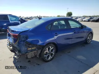 2021 Kia Forte LXS с VIN 3KPF24AD9ME407910, выставлен на аукционе Copart как лот 64899925 с пробегом 63 804 миль миль и Чистый • Clean title. История ставок и продаж доступна на DreamBid. Изображение 3.
