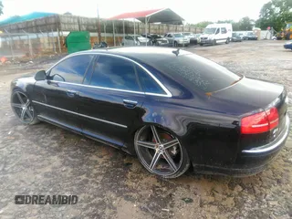 2009 Audi A8 z VIN WAULV94E29N005772, wystawiony jako IAAI lot #42266720 z przebiegiem 102 014 mil mil oraz . Historia ofert i sprzedaży dostępna na DreamBid. Obrazek 3.