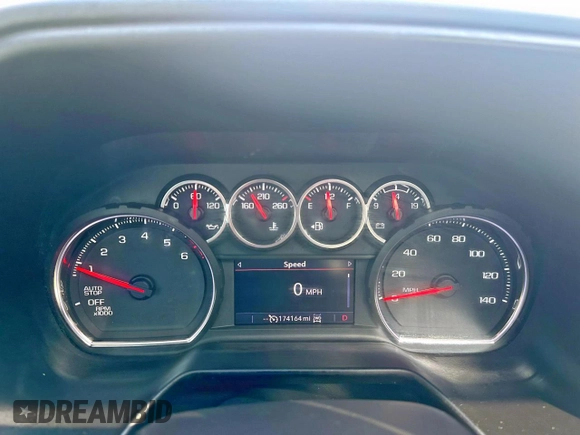 2021 Chevrolet Tahoe LT with VIN 1GNSKNKDXMR145569, listed as a Copart auction lot 65510335 with 174,164 mi miles and Clean title. Bid and sale history available at DreamBid. Image 8.