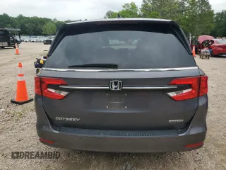 2023 Honda Odyssey Touring with VIN 5FNRL6H86PB024066, listed as a Copart auction lot 58414575 with 29,827 mi miles and Salvage title. Bid and sale history available at DreamBid. Image 6.