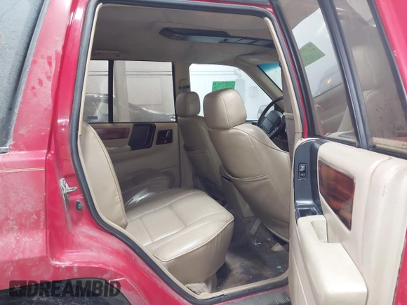1994 Jeep Grand Cherokee Limited with VIN 1J4GZ78S3RC205224, listed as a IAAI auction lot 41830705 with 242,334 mi miles and . Bid and sale history available at DreamBid. Image 8.