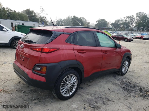 2020 Hyundai Kona SEL with VIN KM8K22AA6LU517950, listed as a Copart auction lot 85195604 with 40,227 mi miles and Non Repairable. Bid and sale history available at carsss.com. Image 3.