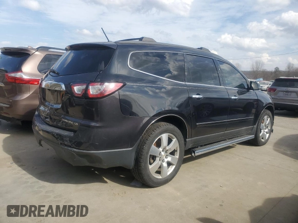 2015 Chevrolet Traverse LTZ with VIN 1GNKVJKD6FJ250045, listed as a Copart auction lot 49405455 with 162,364 mi miles and Non Repairable. Bid and sale history available at DreamBid. Image 3.