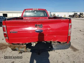 2009 Ford F-150 XL with VIN 1FTRF12839KB83099, listed as a Copart auction lot 86199304 with 201,592 mi miles and Clean Title. Bid and sale history available at carsss.com. Image 6.