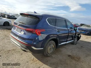 2023 Hyundai Santa Fe SEL with VIN 5NMS34AJ3PH502400, listed as a Copart auction lot 45056405 with 42,996 mi miles and Salvage Title. Bid and sale history available at carsss.com. Image 3.
