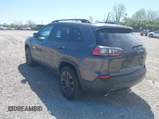 2021 Jeep Cherokee Latitude Lux with VIN 1C4PJMMNXMD153105, listed as a IAAI auction lot 42116047 with 153,011 mi miles and . Bid and sale history available at carsss.com. Image 3.