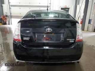 2008 Toyota Prius with VIN JTDKB20U483425636, listed as a Copart auction lot 51104025 with 196,032 mi miles and Salvage Title. Bid and sale history available at DreamBid. Image 6.