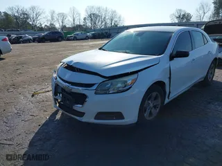 2016 Chevrolet Malibu Limited LS with VIN 1G11B5SA9GF107307, listed as a IAAI auction lot 41537763 with 148,690 mi miles. Bid and sale history available at carsss.com. Image 17.