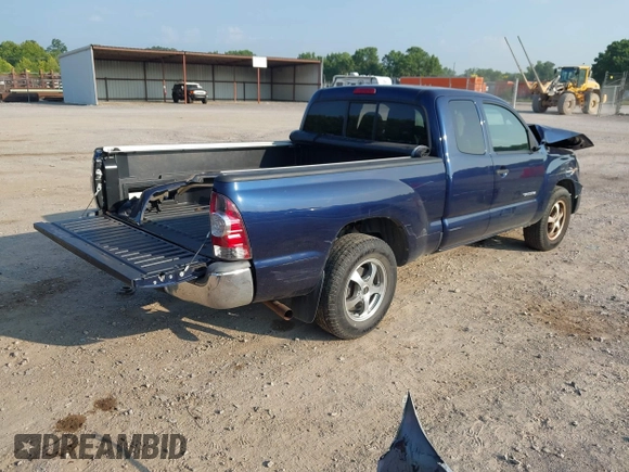 2013 Toyota Tacoma with VIN 5TFTX4CN7DX024719, listed as a IAAI auction lot 42662911 with 163,847 mi miles and . Bid and sale history available at DreamBid. Image 4.