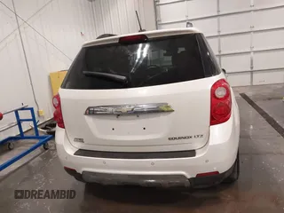 2015 Chevrolet Equinox LTZ with VIN 1GNALDEK1FZ106353, listed as a IAAI auction lot 41665296 with 257,617 mi miles. Bid and sale history available at carsss.com. Image 17.