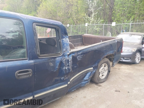 2001 Chevrolet Silverado 1500 LS with VIN 1GCEC19V21E132473, listed as a IAAI auction lot 42074952 with 107,128 mi miles and . Bid and sale history available at DreamBid. Image 6.