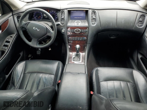 2011 Infiniti EX Journey with VIN JN1AJ0HR5BM854940, listed as a Copart auction lot 51342095 with 120,889 mi miles and Salvage Title. Bid and sale history available at DreamBid. Image 8.