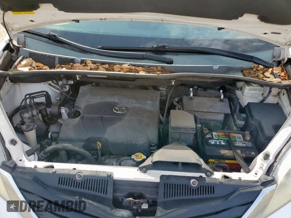 2014 Toyota Sienna LE AAS with VIN 5TDKK3DC0ES433847, listed as a Copart auction lot 63260025 with 160,130 mi miles and Salvage title. Bid and sale history available at DreamBid. Image 12.
