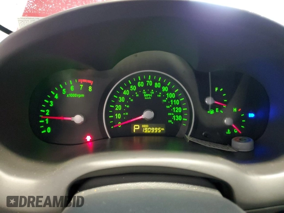 2012 Kia Sedona EX with VIN KNDMH4C75C6503969, listed as a Copart auction lot 54177734 with 190,995 mi miles and Salvage Title. Bid and sale history available at carsss.com. Image 9.