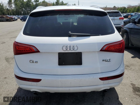 2011 Audi Q5 Premium Plus z VIN WA1LFAFP6BA088131, wystawiony jako Copart lot #54362445 z przebiegiem 145 591 mil mil oraz Szkoda całkowita • Salvage title. Historia ofert i sprzedaży dostępna na DreamBid. Obrazek 6.