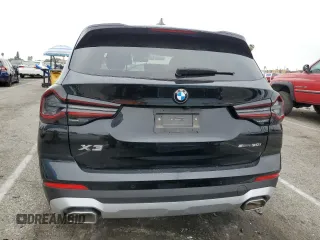 2024 BMW X3 sDrive30i with VIN WBX47DP04RN287713, listed as a Copart auction lot 50935325 with 6,626 mi miles and Salvage Title. Bid and sale history available at DreamBid. Image 6.