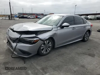 2022 Honda Civic Sedan LX with VIN 2HGFE2F22NH523296, listed as a Copart auction lot 53203175 with 70,515 mi miles and Salvage Title. Bid and sale history available at carsss.com. Image 1.