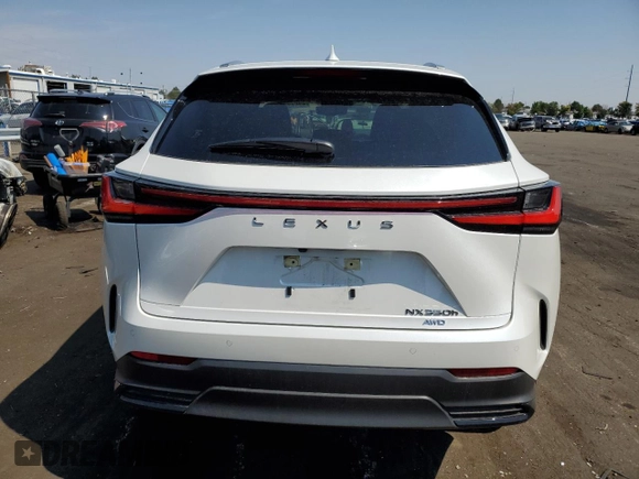 2023 Lexus NX with VIN JTJGKCEZXP5008389, listed as a Copart auction lot 62543604 with 8,347 mi miles and Clean Title. Bid and sale history available at carsss.com. Image 6.