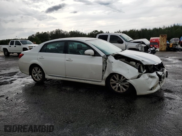 2012 Toyota Avalon with VIN 4T1BK3DBXCU445886, listed as a Copart auction lot 60411575 with 231,795 mi miles and Salvage title. Bid and sale history available at DreamBid. Image 4.