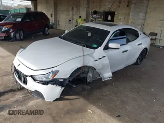 2015 Maserati Ghibli z VIN ZAM57XSA9F1141342, wystawiony jako IAAI lot #42118941 z przebiegiem 77 473 mil mil oraz . Historia ofert i sprzedaży dostępna na DreamBid. Obrazek 18.