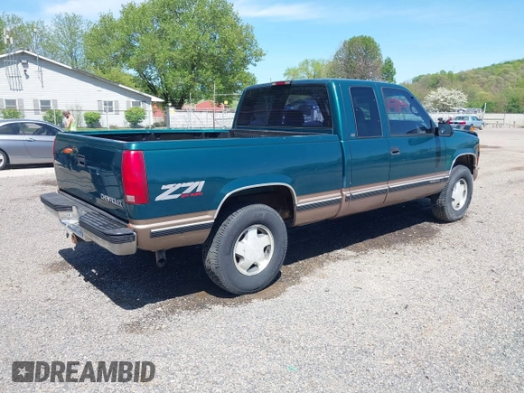 1998 Chevrolet Silverado 1500 with VIN 2GCEK19R8W1234004, listed as a IAAI auction lot 42161786 with 208,786 mi miles and . Bid and sale history available at DreamBid. Image 4.