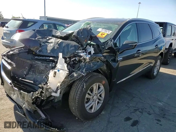 2020 Buick Enclave Preferred with VIN 5GAERAKW2LJ286436, listed as a Copart auction lot 77078624 with Not Provided miles and Salvage Title. Bid and sale history available at carsss.com. Image 12.